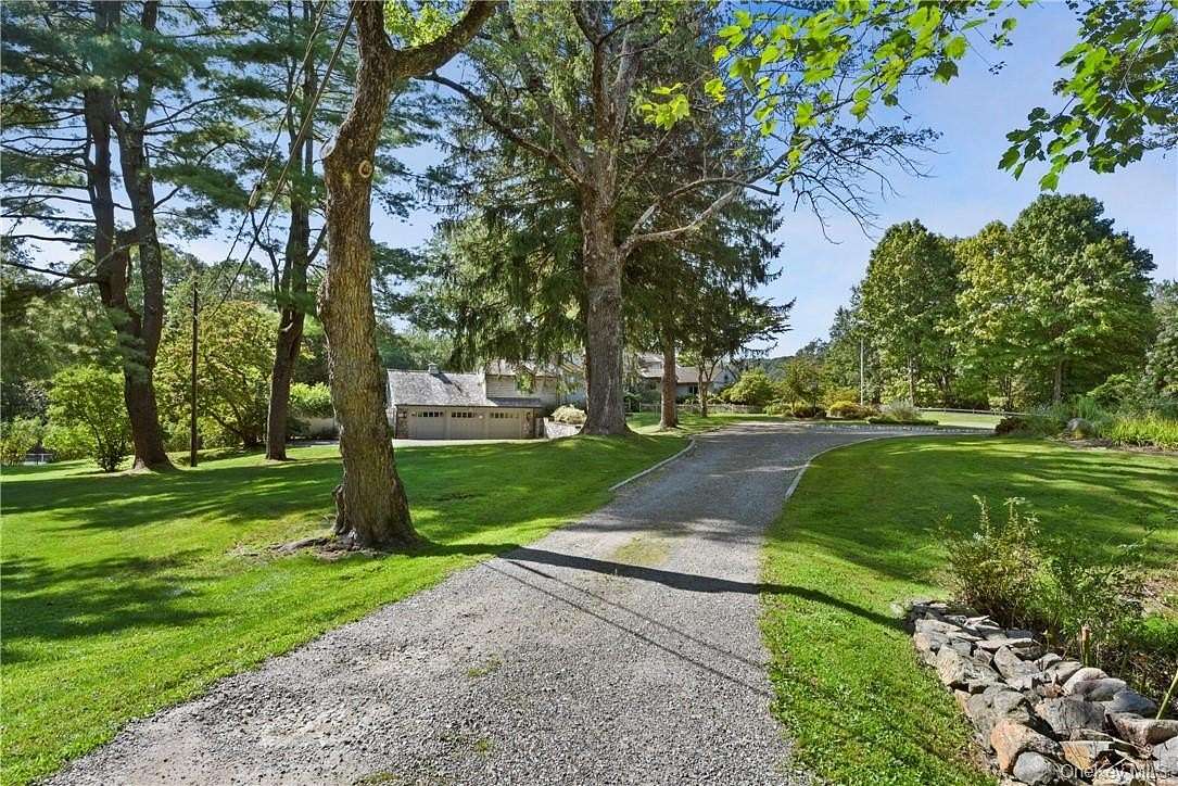9.4 Acres of Land with Home for Lease in Pound Ridge, New York