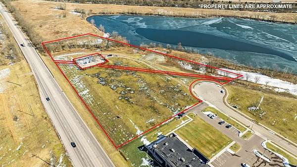 7.5 Acres of Commercial Land for Sale in Lawrenceburg, Indiana