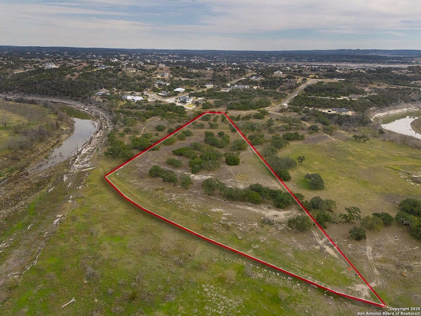 8.6 Acres of Land for Sale in Spring Branch, Texas