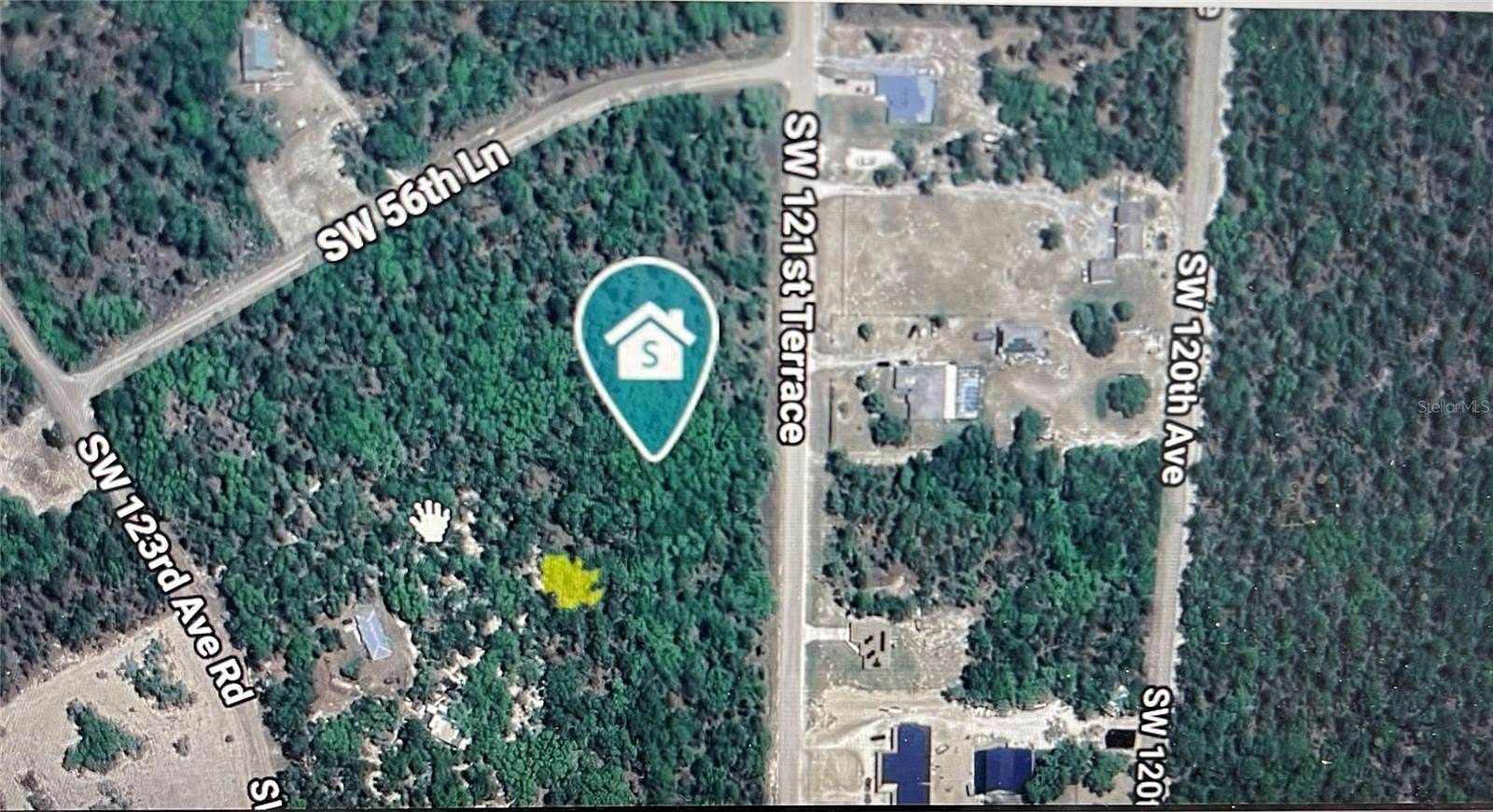 1.24 Acres of Residential Land for Sale in Dunnellon, Florida