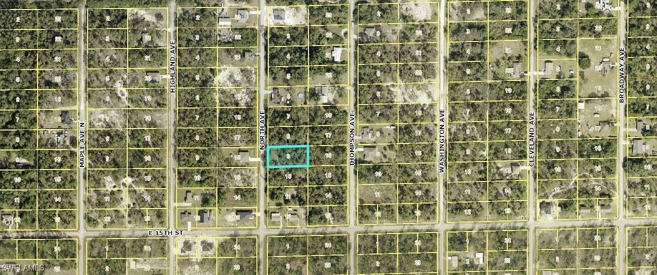 0.5 Acres of Residential Land for Sale in Lehigh Acres, Florida