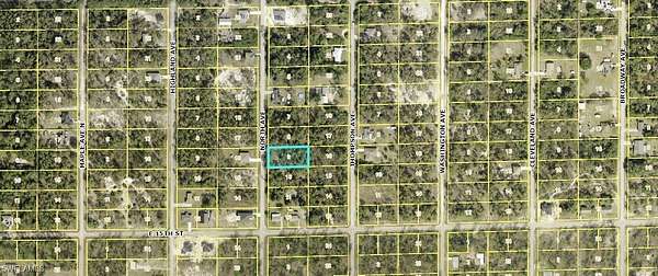 0.5 Acres of Residential Land for Sale in Lehigh Acres, Florida