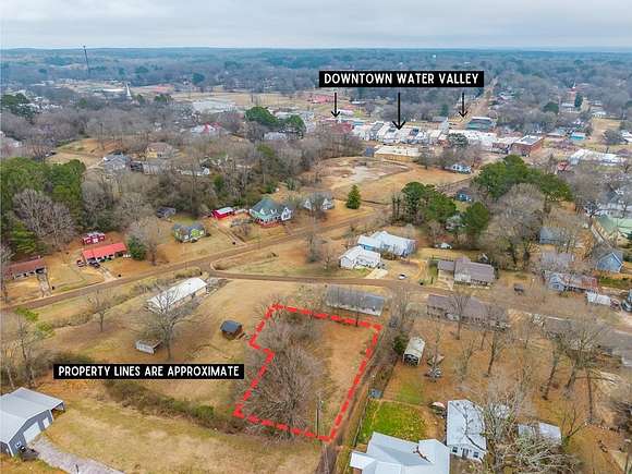 0.25 Acres of Land for Sale in Water Valley, Mississippi