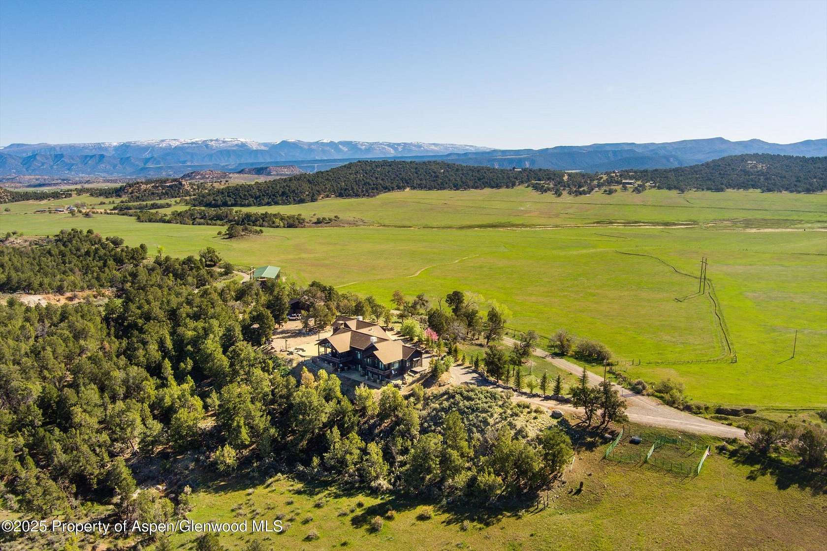 217 Acres of Land with Home for Sale in Silt, Colorado