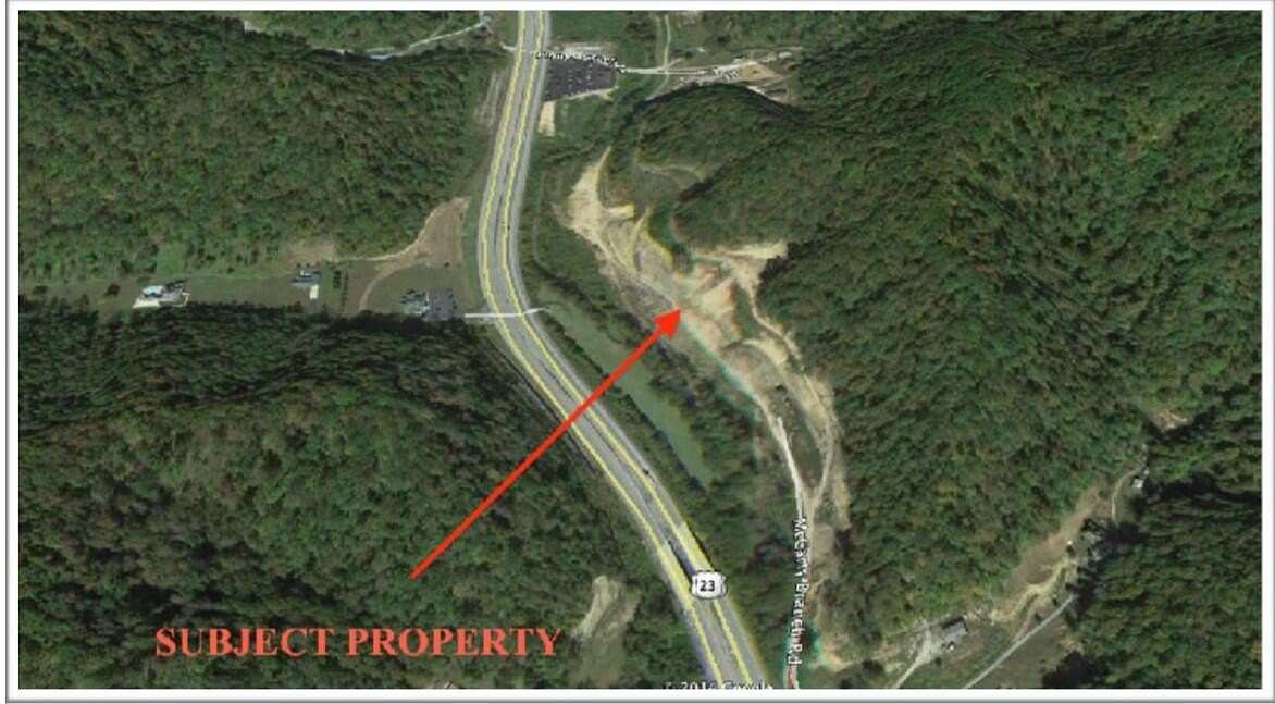 124 Acres of Mixed-Use Land for Sale in Paintsville, Kentucky