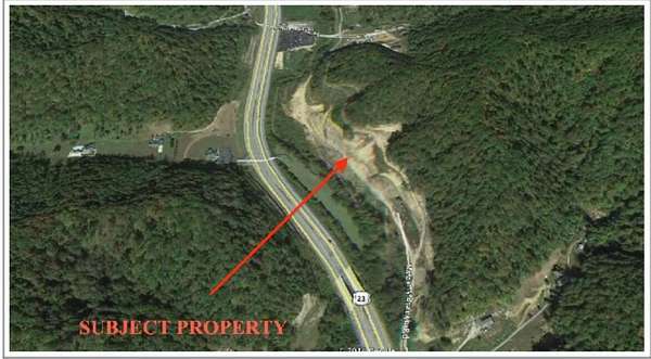 124 Acres of Mixed-Use Land for Sale in Paintsville, Kentucky