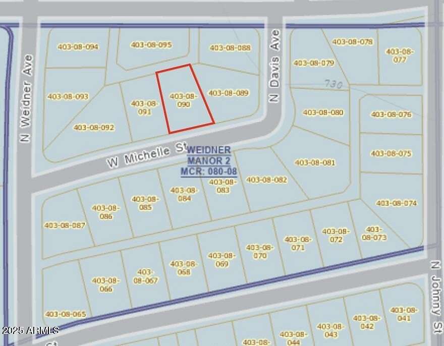 0.16 Acres of Residential Land for Sale in Gila Bend, Arizona