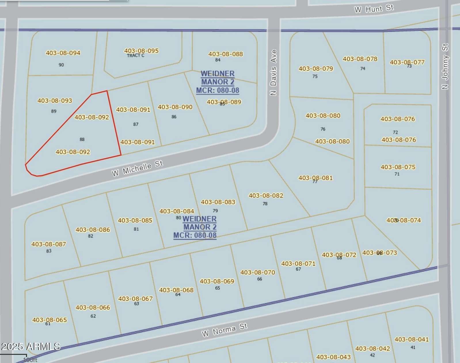 0.25 Acres of Residential Land for Sale in Gila Bend, Arizona