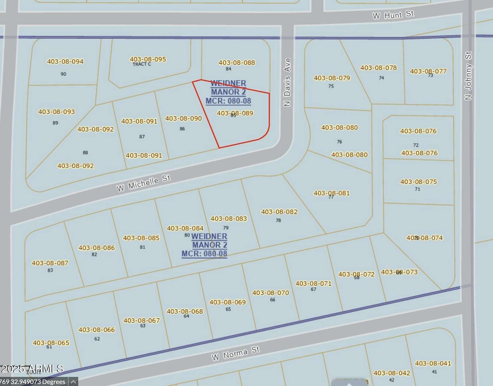 0.18 Acres of Residential Land for Sale in Gila Bend, Arizona