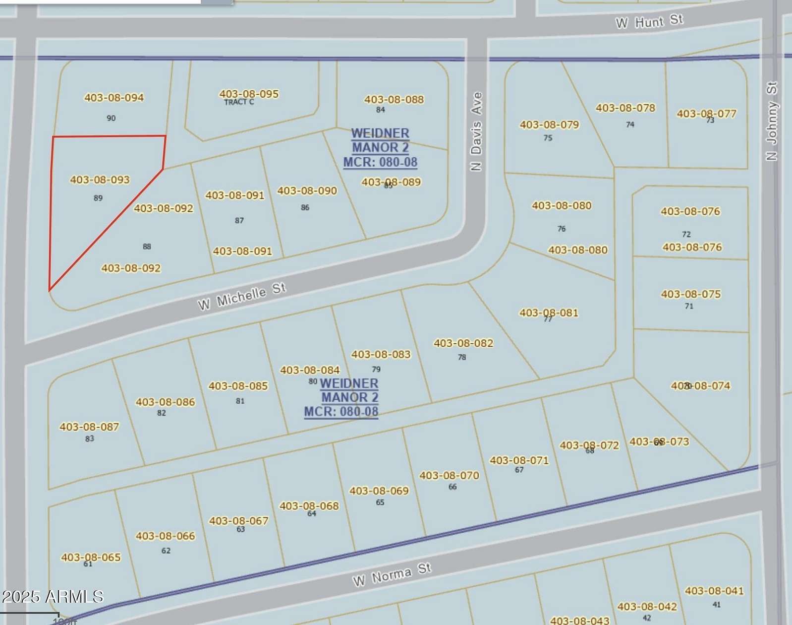 0.21 Acres of Residential Land for Sale in Gila Bend, Arizona