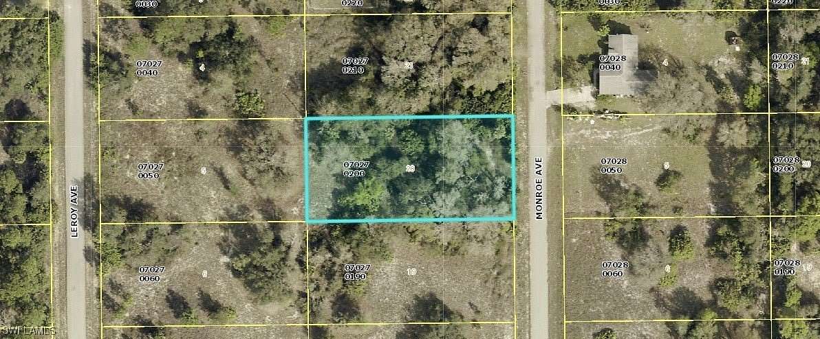 0.5 Acres of Residential Land for Sale in Lehigh Acres, Florida