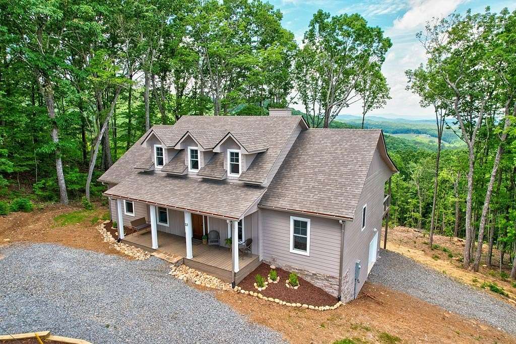 3.68 Acres of Residential Land with Home for Sale in Talking Rock, Georgia