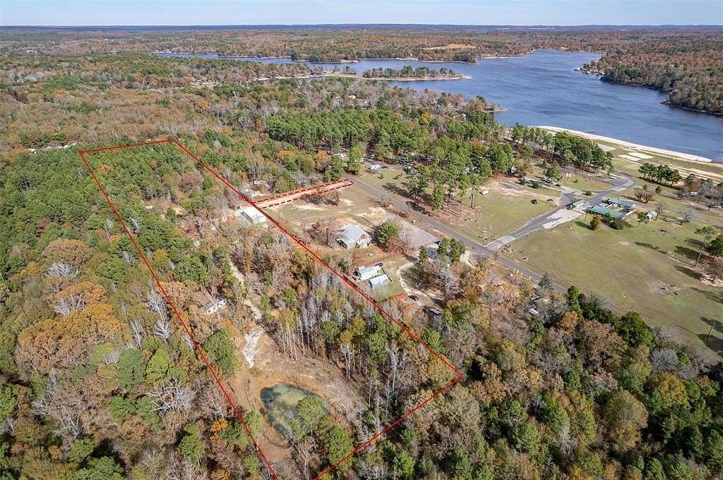 8.34 Acres of Improved Commercial Land for Sale in Hawkins, Texas