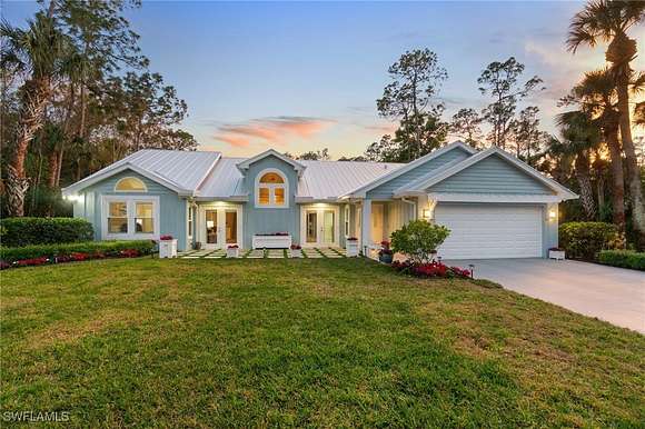 2.27 Acres of Residential Land with Home for Sale in Naples, Florida