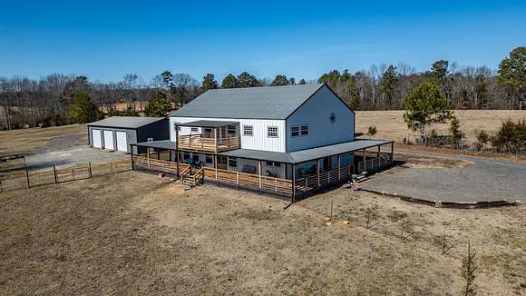 20.1 Acres of Agricultural Land with Home for Sale in Summerville, Georgia