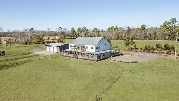 20.1 Acres of Agricultural Land with Home for Sale in Summerville, Georgia