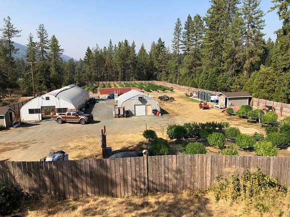 5.55 Acres of Residential Land with Home for Sale in Cave Junction, Oregon