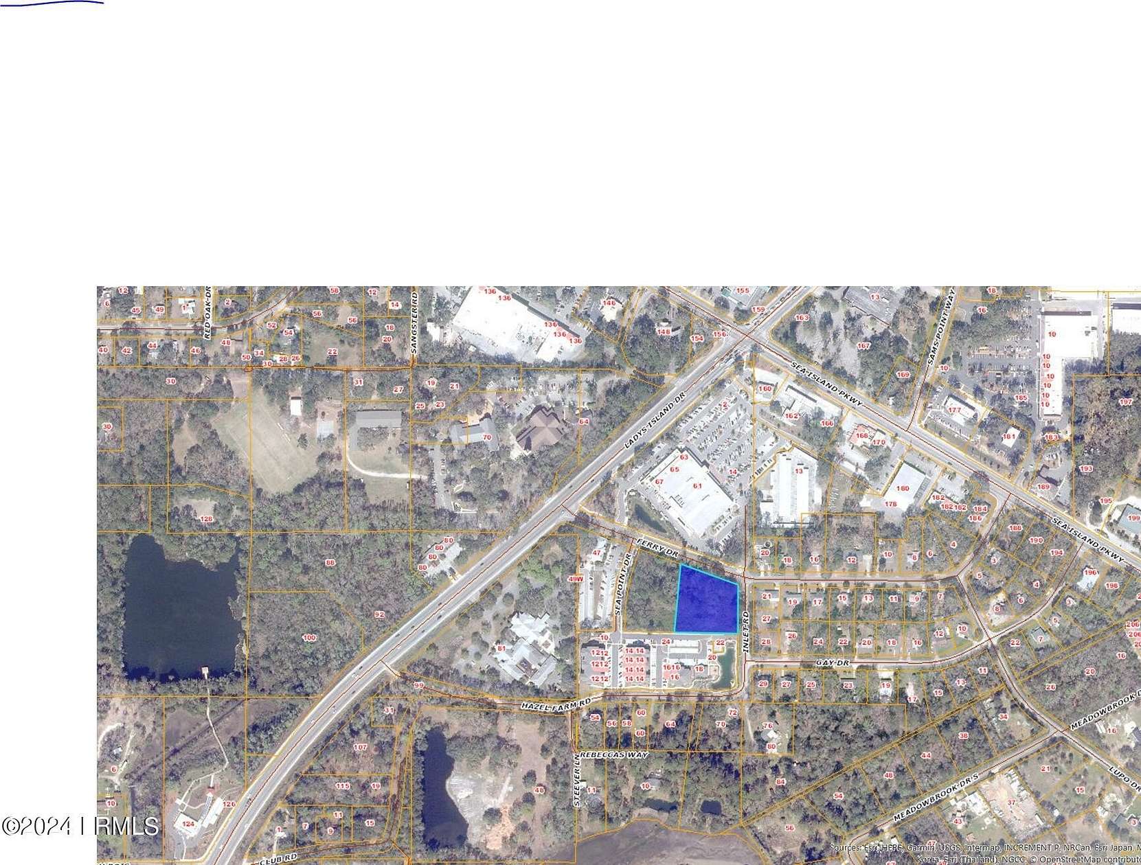 1.3 Acres of Residential Land for Sale in Ladys Island, South Carolina