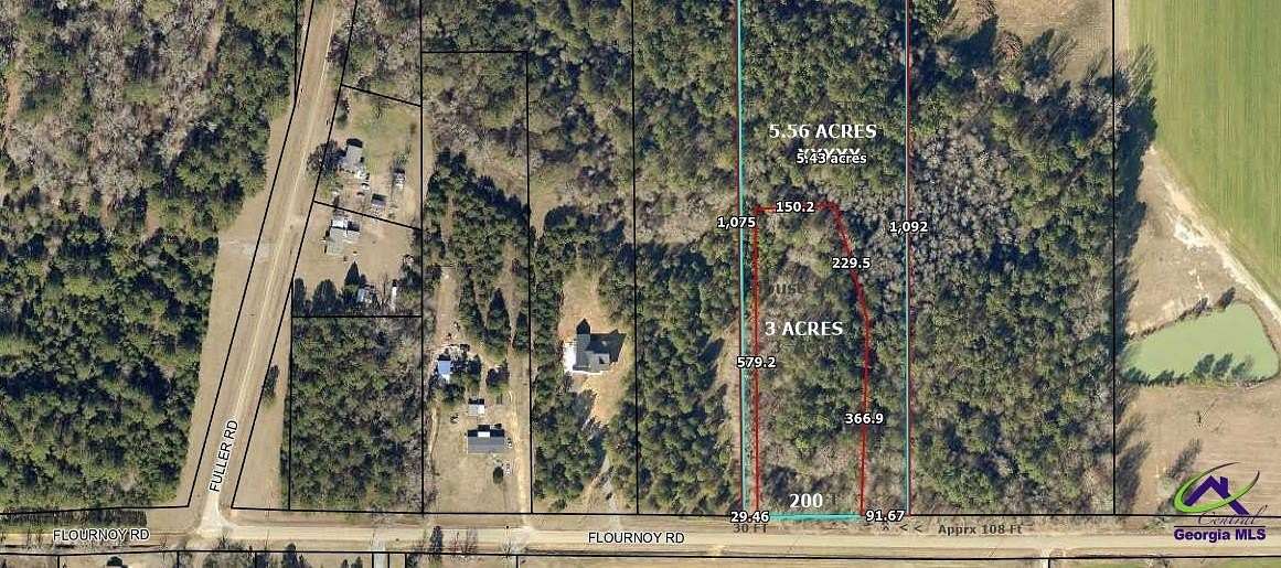 3 Acres of Land for Sale in Hawkinsville, Georgia