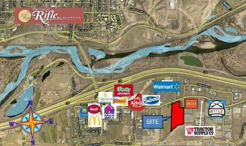 9 Acres of Commercial Land for Sale in Rifle, Colorado