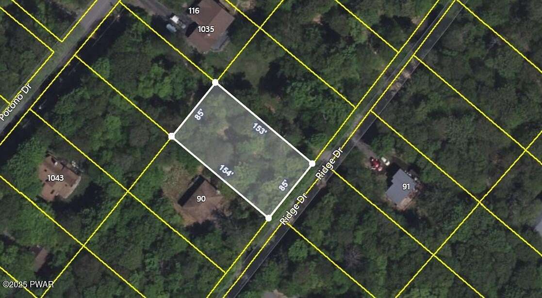 0.29 Acres of Residential Land for Sale in Gouldsboro, Pennsylvania