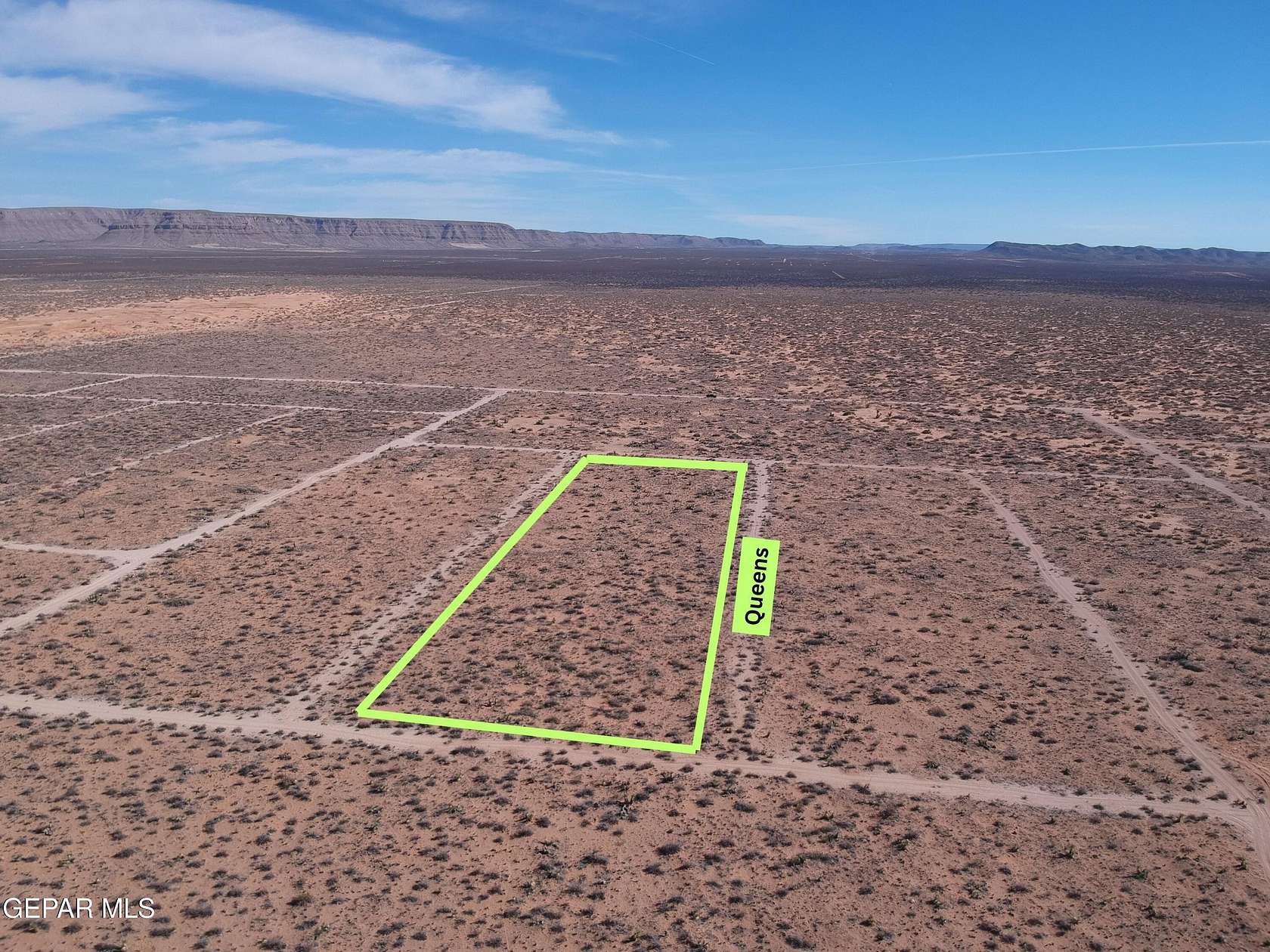 3.3 Acres of Land for Sale in Horizon City, Texas