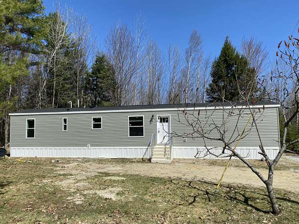 3.86 Acres of Residential Land with Home for Sale in Otisfield Town, Maine