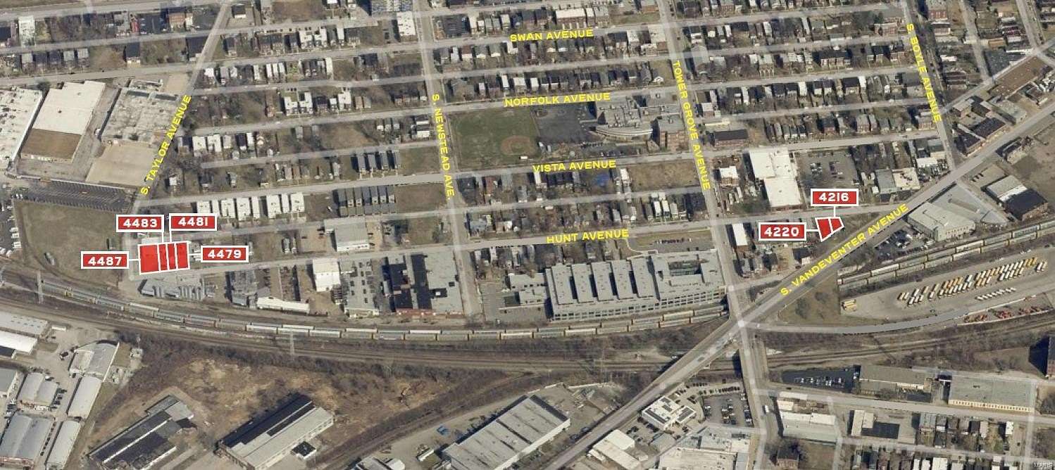 0.06 Acres of Commercial Land for Sale in St. Louis, Missouri