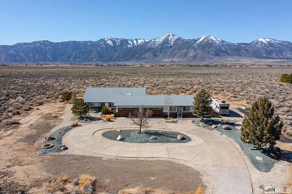 8.1 Acres of Residential Land with Home for Sale in Minden, Nevada