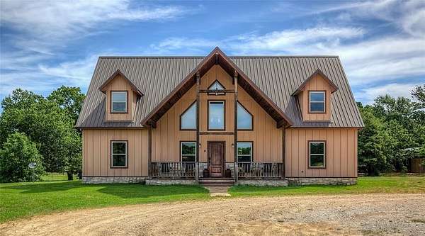 75 Acres of Land with Home for Sale in Sulphur Springs, Texas