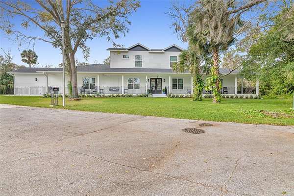 2 Acres of Land with Home for Sale in New Smyrna Beach, Florida