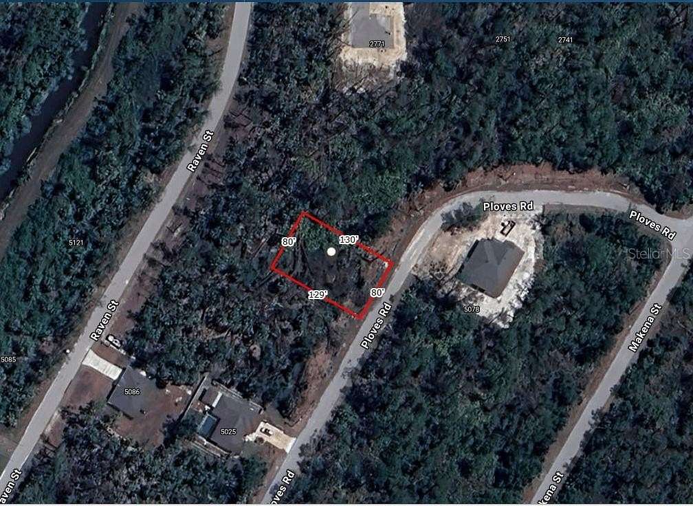 0.23 Acres of Land for Sale in North Port, Florida