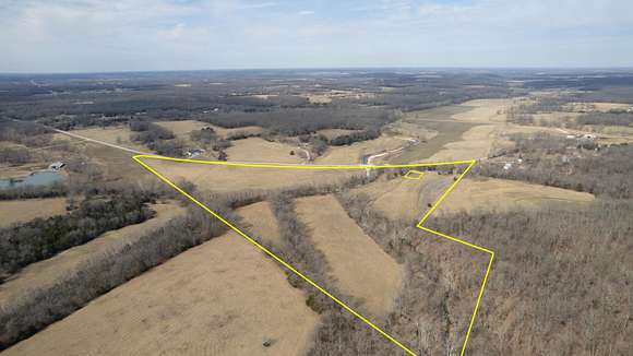 43.2 Acres of Land for Sale in Marshfield, Missouri