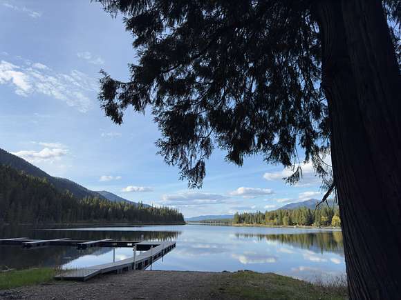 Bull Lake estates Private boat dock
