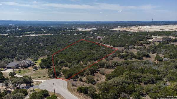 5.89 Acres of Residential Land for Sale in Spring Branch, Texas