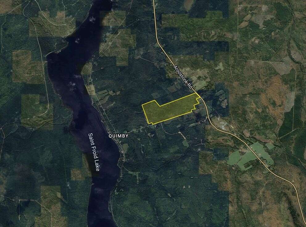 223 Acres of Recreational Land for Sale in Winterville, Maine