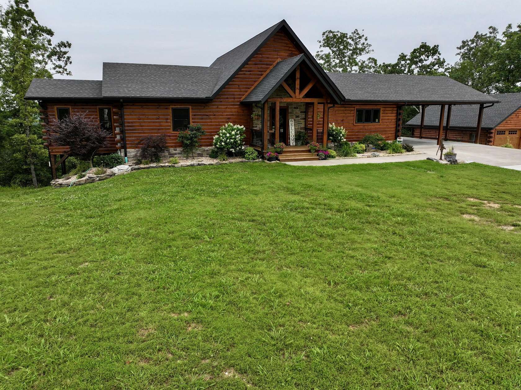 3 Acres of Residential Land with Home for Sale in Van Buren, Missouri