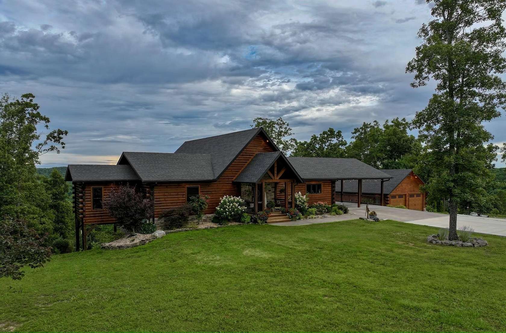 3 Acres of Land with Home for Sale in Van Buren, Missouri