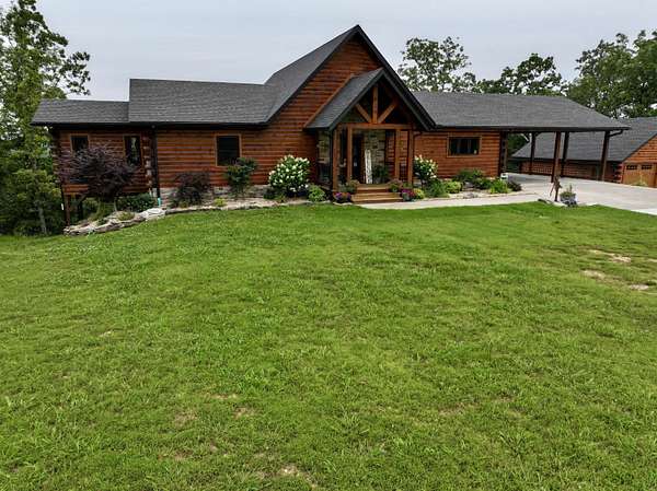 3 Acres of Residential Land with Home for Sale in Van Buren, Missouri