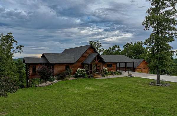 3 Acres of Land with Home for Sale in Van Buren, Missouri