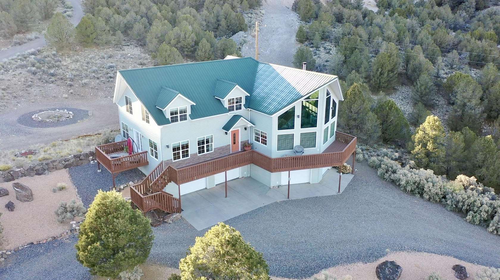 9.63 Acres of Land with Home for Sale in Panguitch, Utah