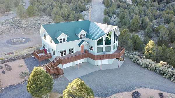 9.63 Acres of Land with Home for Sale in Panguitch, Utah