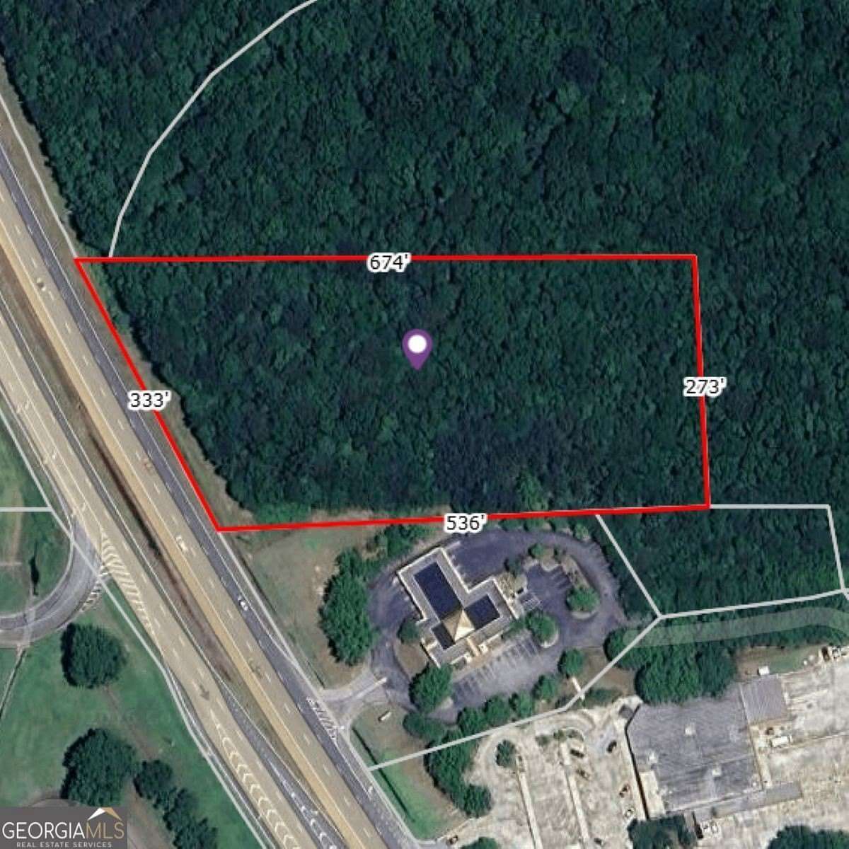 4.22 Acres of Commercial Land for Sale in Hampton, Georgia