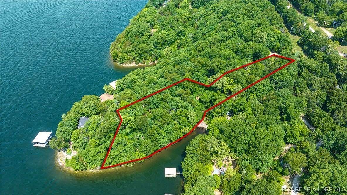 2.1 Acres of Residential Land for Sale in Sunrise Beach, Missouri