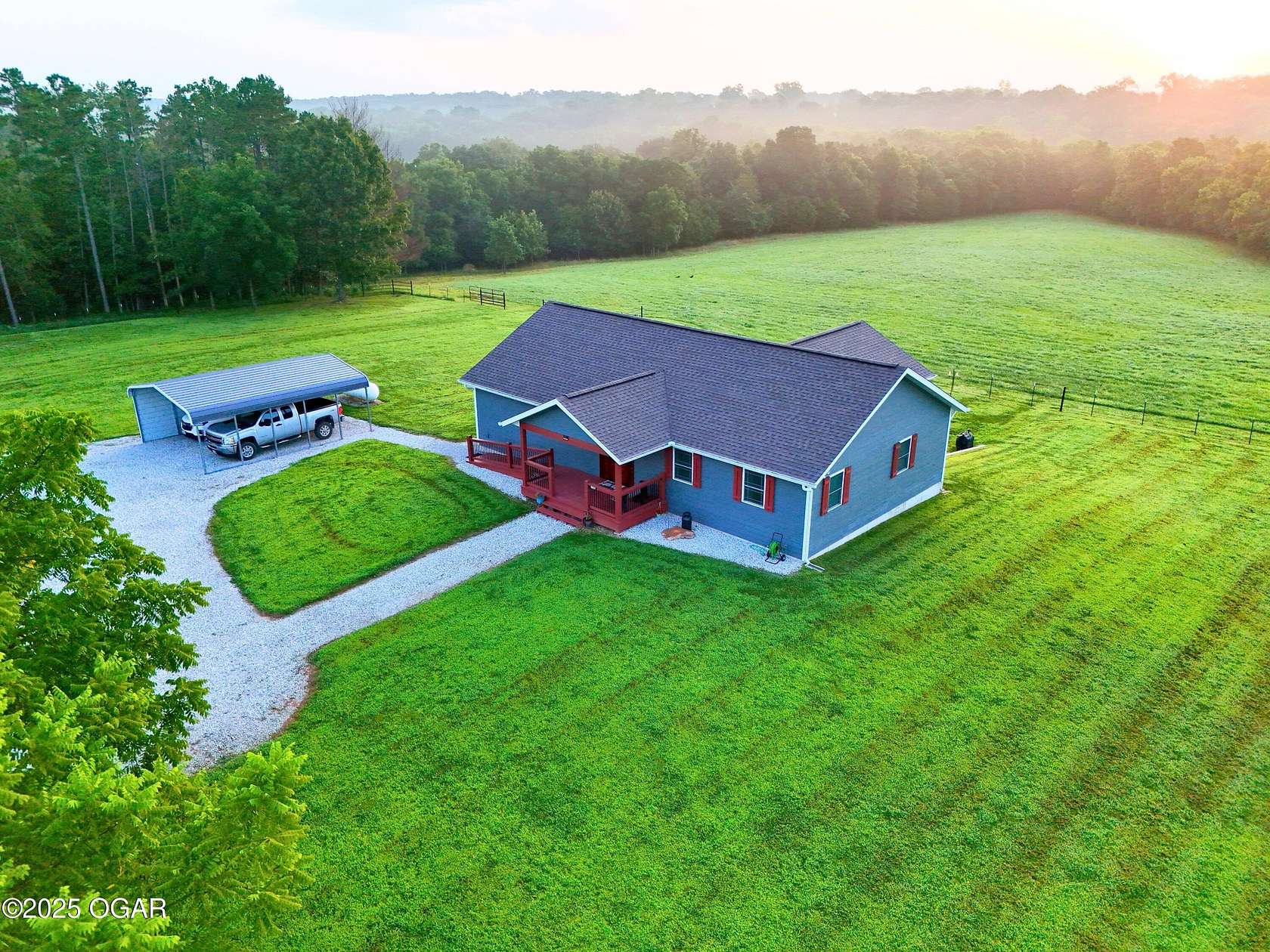 50 Acres of Land with Home for Sale in Houston, Missouri