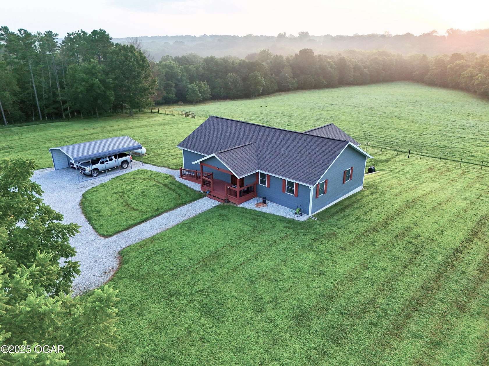 50 Acres of Land with Home for Sale in Houston, Missouri