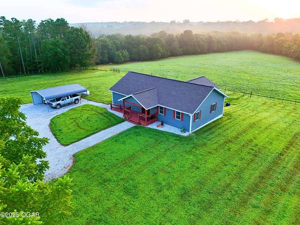 50 Acres of Land with Home for Sale in Houston, Missouri