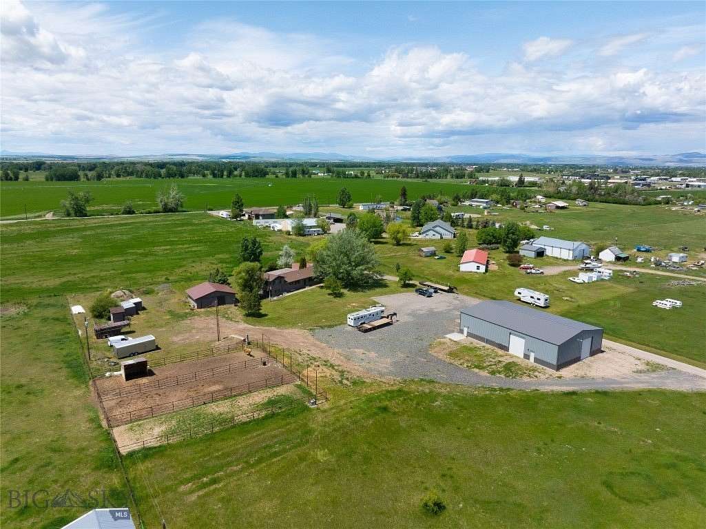 4.85 Acres of Residential Land with Home for Sale in Belgrade, Montana