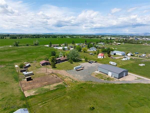 4.85 Acres of Residential Land with Home for Sale in Belgrade, Montana