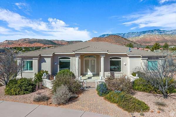 3.5 Acres of Residential Land with Home for Sale in Leeds, Utah